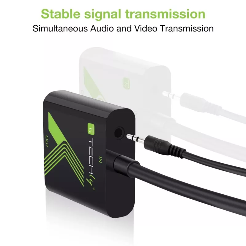 Adattatore convertitore cavo Techly HDMI a VGA con audio IDATA HDMI-VGA2A
