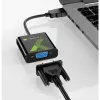 Adattatore convertitore cavo Techly HDMI a VGA con audio IDATA HDMI-VGA2A