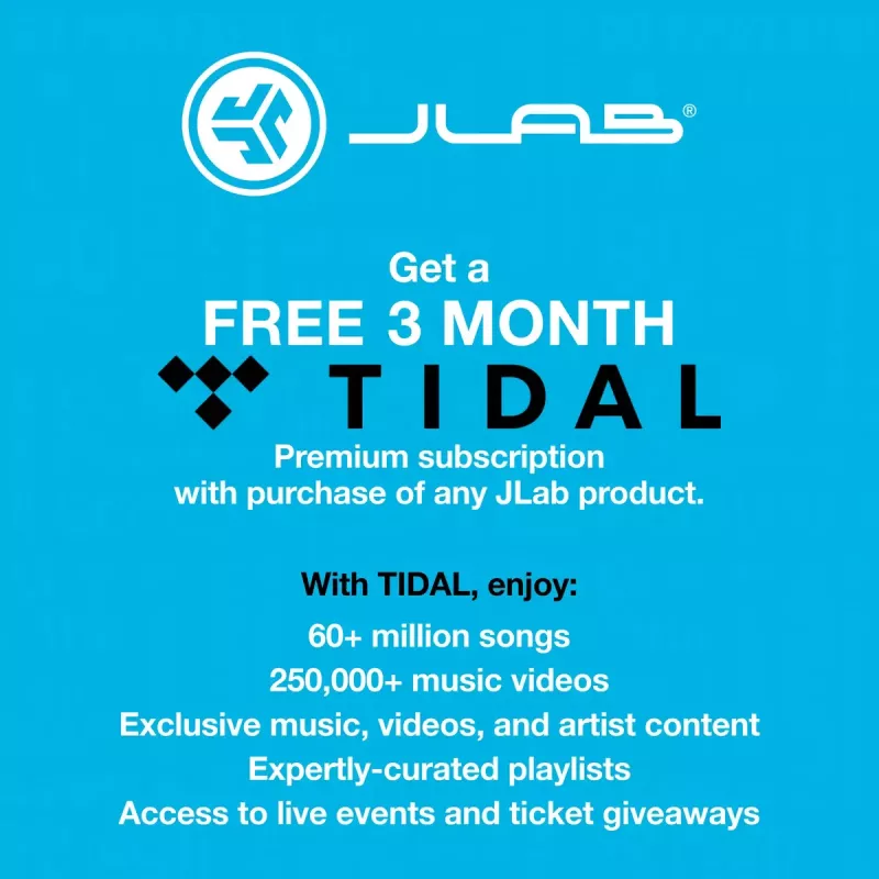 Cuffie JLab Go Air Sport True Wireless