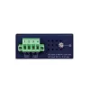 Switch Gigabit Ethernet unmanaged PLANET IGS-510TF — 4 x 10/100/1000 Mbps, switching 10 Gbit/s, 9–48V DC, montaggio a parete