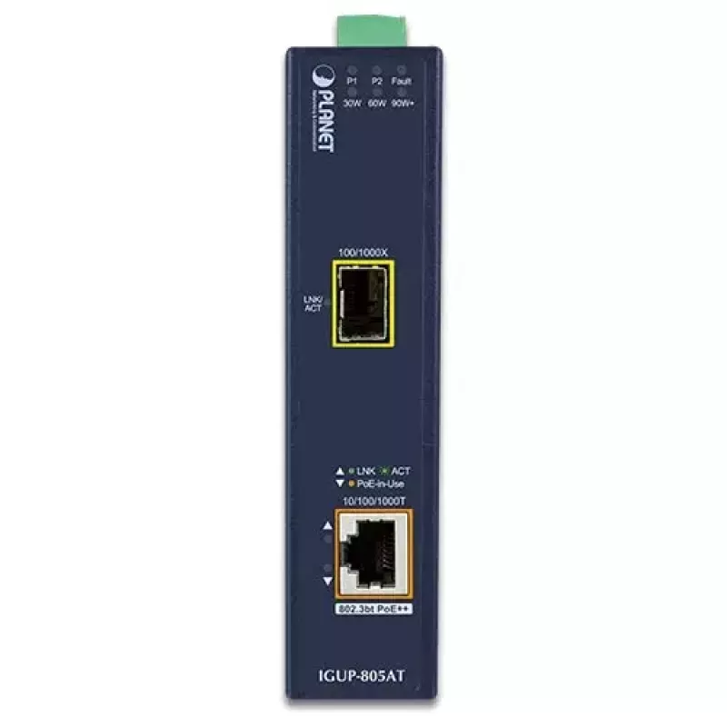 Convertitore di rete PLANET IGUP-805AT
