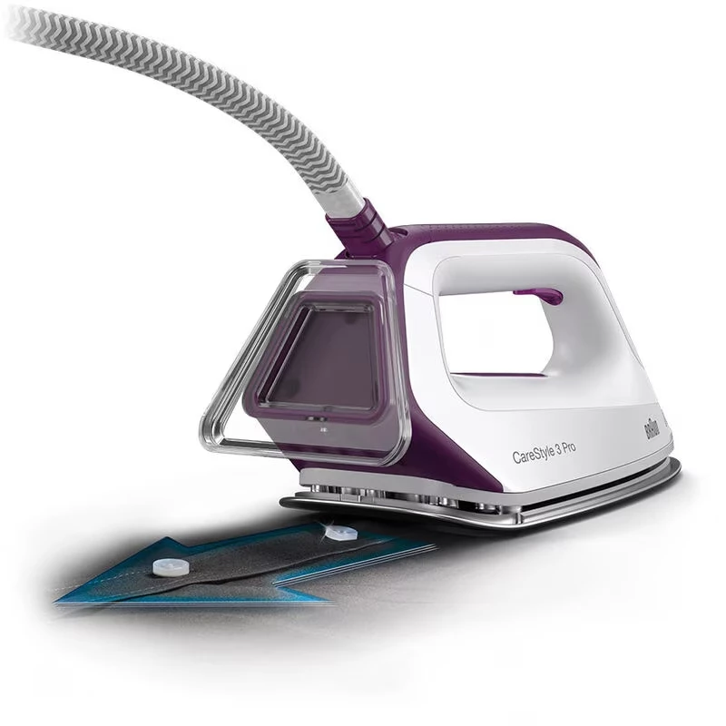 Braun IS3155VI 2400 W 2 L suola EloxalPlus viola, bianco