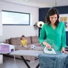 Braun IS3155VI 2400 W 2 L suola EloxalPlus viola, bianco