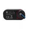 Hub interfaccia Techly IUSB3-HUB3-ROTB USB 3.2 Gen 1 (3.1 Gen 1) Type-A 5000 Mbit/s nero