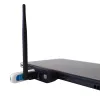 Hub interfaccia Techly IUSB3-HUB3-ROTB USB 3.2 Gen 1 (3.1 Gen 1) Type-A 5000 Mbit/s nero