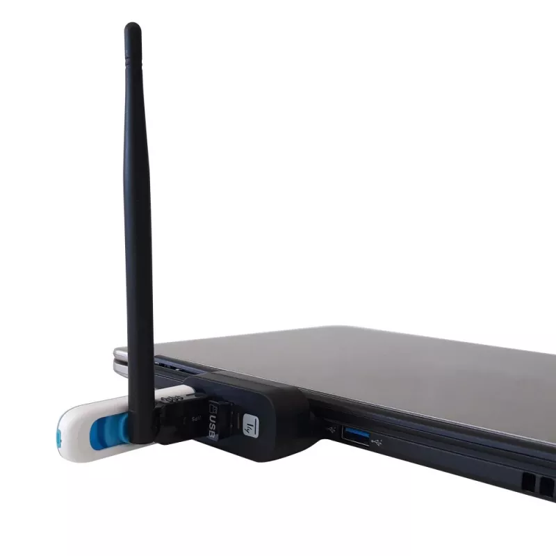 Hub interfaccia Techly IUSB3-HUB3-ROTB USB 3.2 Gen 1 (3.1 Gen 1) Type-A 5000 Mbit/s nero