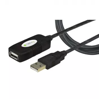 Cavo di prolunga attivo Techly USB 2.0 Hi-Speed 10 m IUSB-REP10TY