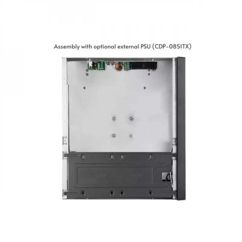 Case per computer Chieftec IX-06B-OP Small Form Factor (SFF) nero