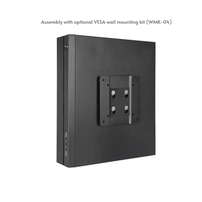 Case per computer Chieftec IX-06B-OP Small Form Factor (SFF) nero