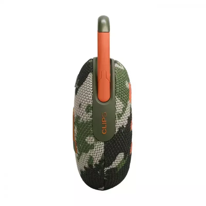 Altoparlante portatile mono JBL Clip 5 camouflage