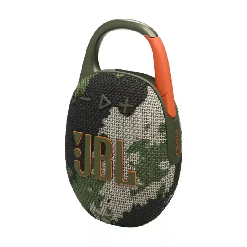 Altoparlante portatile mono JBL Clip 5 camouflage