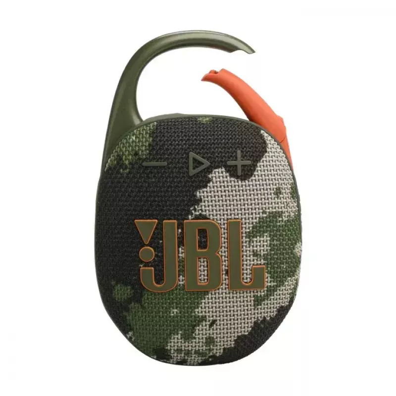 Altoparlante portatile mono JBL Clip 5 camouflage