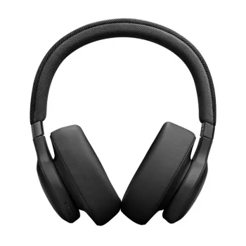 JBL Live 770NC cuffie wireless con archetto per chiamate/musica Bluetooth nero