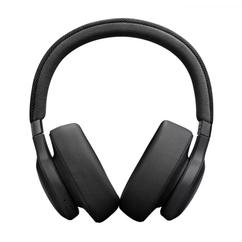 JBL Live 770NC cuffie wireless con archetto per chiamate/musica Bluetooth nero