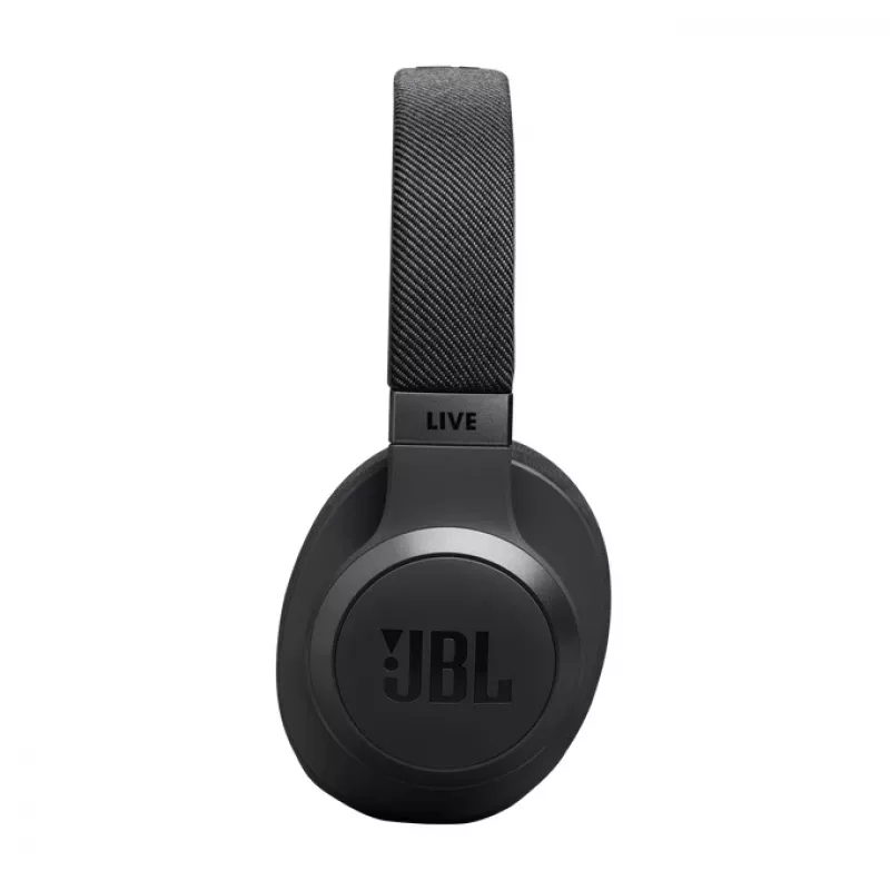 JBL Live 770NC cuffie wireless con archetto per chiamate/musica Bluetooth nero