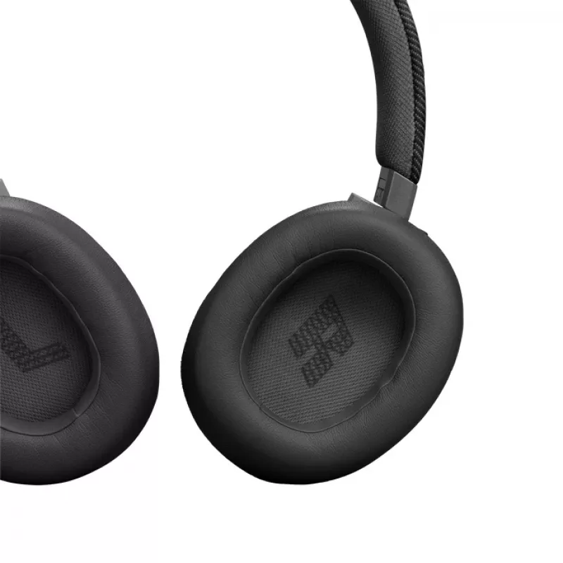 JBL Live 770NC cuffie wireless con archetto per chiamate/musica Bluetooth nero