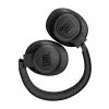 JBL Live 770NC cuffie wireless con archetto per chiamate/musica Bluetooth nero