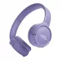 JBL Tune 520BT cuffie wireless con archetto per chiamate/musica USB Type-C Bluetooth viola