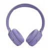JBL Tune 520BT cuffie wireless con archetto per chiamate/musica USB Type-C Bluetooth viola
