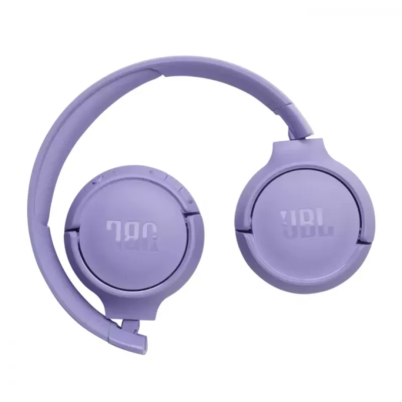 JBL Tune 520BT cuffie wireless con archetto per chiamate/musica USB Type-C Bluetooth viola