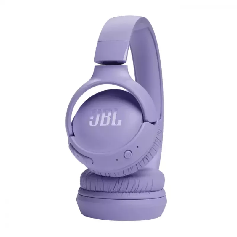JBL Tune 520BT cuffie wireless con archetto per chiamate/musica USB Type-C Bluetooth viola