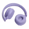 JBL Tune 520BT cuffie wireless con archetto per chiamate/musica USB Type-C Bluetooth viola