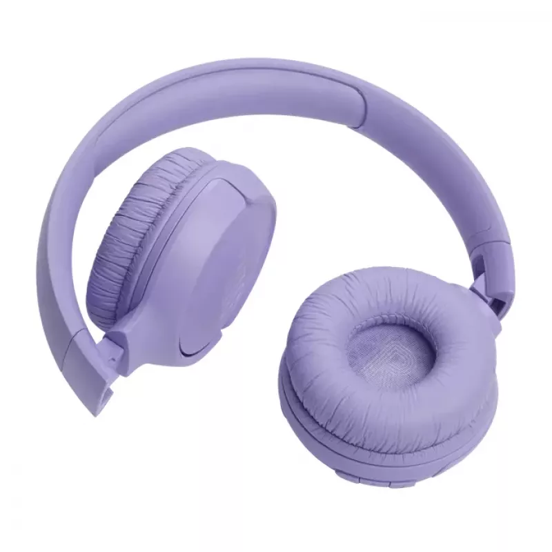 JBL Tune 520BT cuffie wireless con archetto per chiamate/musica USB Type-C Bluetooth viola