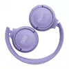 JBL Tune 520BT cuffie wireless con archetto per chiamate/musica USB Type-C Bluetooth viola