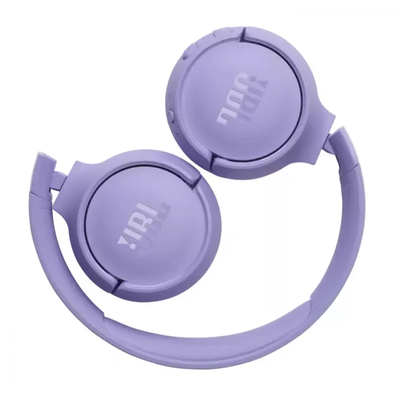 JBL Tune 520BT cuffie wireless con archetto per chiamate/musica USB Type-C Bluetooth viola