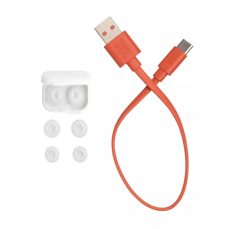 JBL Tune Flex 2 cuffie True Wireless Stereo (TWS) in-ear per chiamate/musica Bluetooth bianco