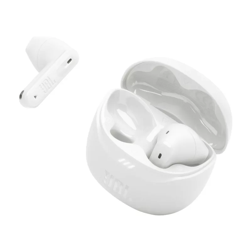 JBL Tune Flex 2 cuffie True Wireless Stereo (TWS) in-ear per chiamate/musica Bluetooth bianco