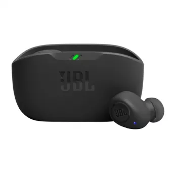 JBL Wave Buds cuffie True Wireless Stereo (TWS) in-ear per chiamate/musica/sport/quotidiano Bluetooth nero