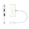 j5create JCA379EW – USB-C® a HDMI™ e USB™ Type-A con Power Delivery