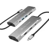 j5create JCD397-N mini dock multi-monitor 4K60 Elite USB-C con filo USB 3.2 Gen 1