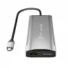 j5create JCD397-N mini dock multi-monitor 4K60 Elite USB-C con filo USB 3.2 Gen 1