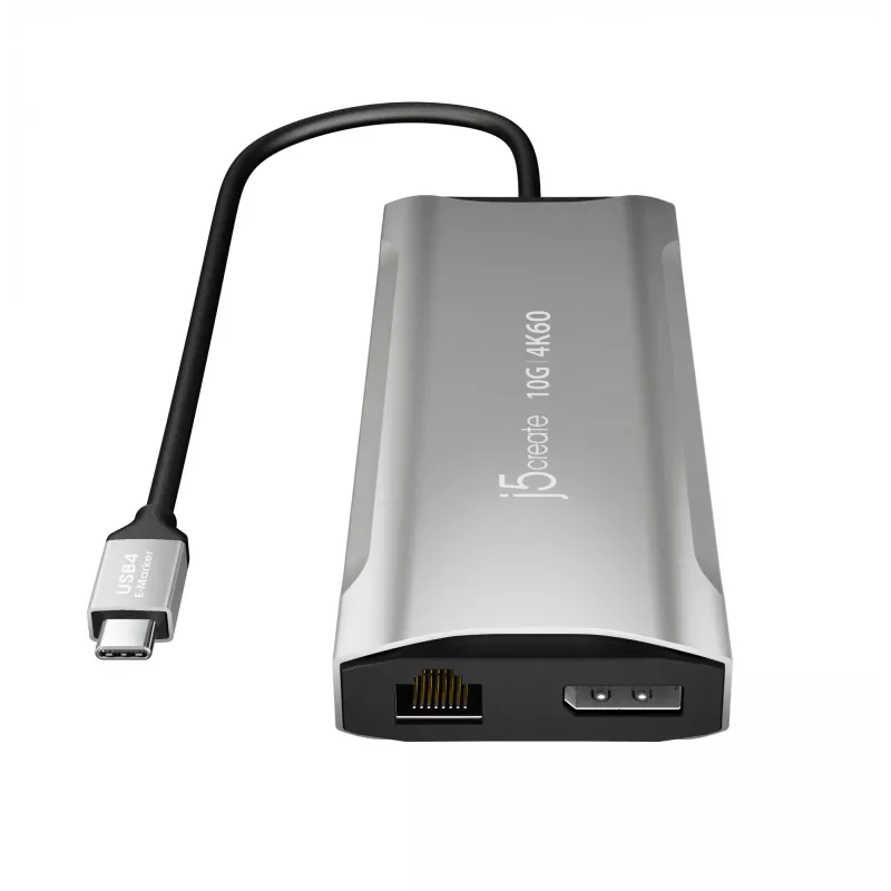 j5create JCD397-N mini dock multi-monitor 4K60 Elite USB-C con filo USB 3.2 Gen 1