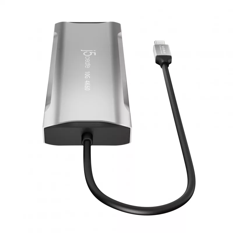 j5create JCD397-N mini dock multi-monitor 4K60 Elite USB-C con filo USB 3.2 Gen 1