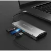 j5create JCD397-N mini dock multi-monitor 4K60 Elite USB-C con filo USB 3.2 Gen 1