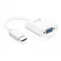 j5create JDA213 adattatore HDMI a VGA bianco 0,1m 1920x1080P