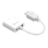 j5create JDA213 adattatore HDMI a VGA bianco 0,1m 1920x1080P