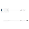 j5create JDA213 adattatore HDMI a VGA bianco 0,1m 1920x1080P