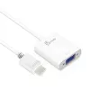 j5create JDA213 adattatore HDMI a VGA bianco 0,1m 1920x1080P