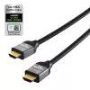 j5create JDC53 cavo HDMI™ Ultra High Speed 8K UHD, nero e grigio, 2 m