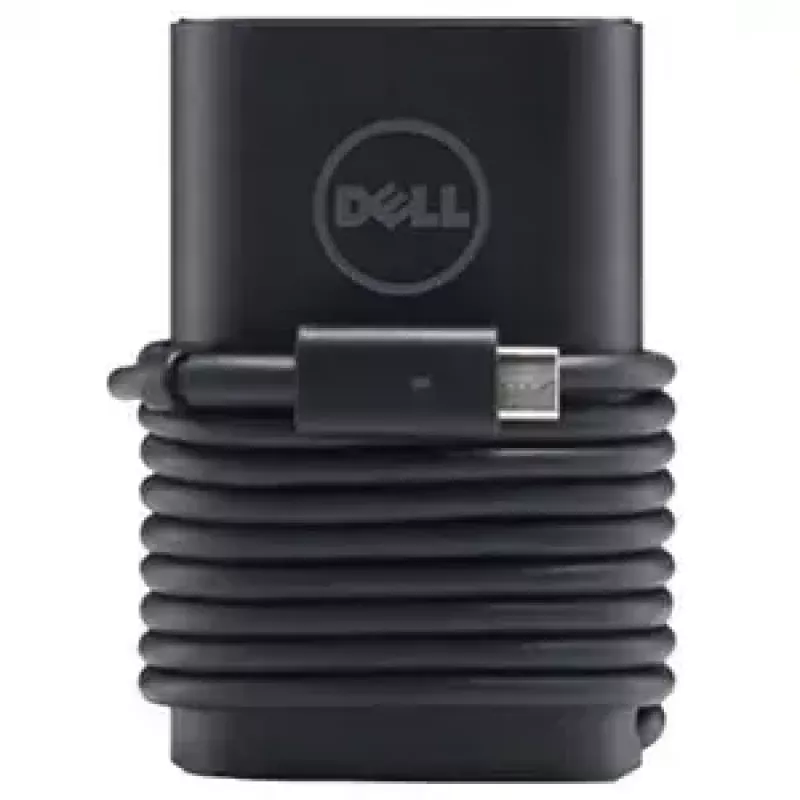 Alimentatore Dell JJV9D 65W con USB — alimentazione 65 W per laptop Dell con uscita USB