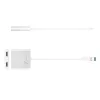 j5create JUA365 adattatore multi-monitor USB™ 3.0 a doppio HDMI, argento