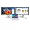 j5create JUA365 adattatore multi-monitor USB™ 3.0 a doppio HDMI, argento