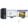 j5create JUA365 adattatore multi-monitor USB™ 3.0 a doppio HDMI, argento