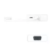 j5create JUD380 mini dock USB™ 3.0, 1x HDMI e 3x porte USB, argento