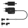 j5create JUP1565DCE3A-EN caricabatterie mini 67W GaN PD USB-C® con 3 tipi di connettori DC - EU