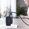 j5create JUP1565DCE3A-EN caricabatterie mini 67W GaN PD USB-C® con 3 tipi di connettori DC - EU